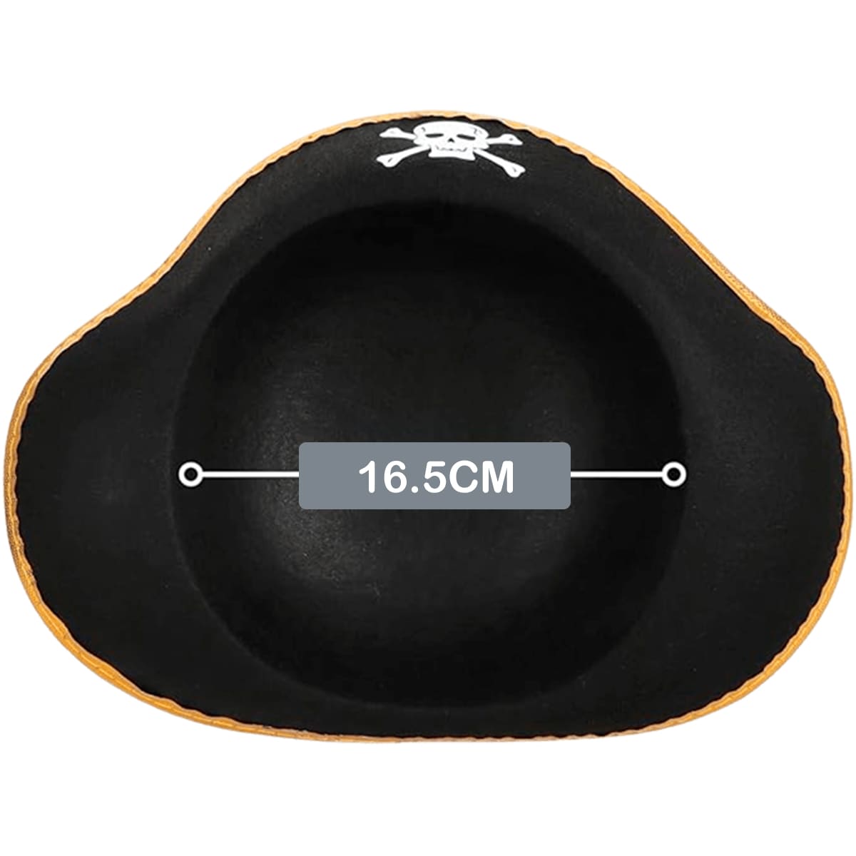 Miniatura 7 de Kit Pirata Sombrero + Pistolas DK536